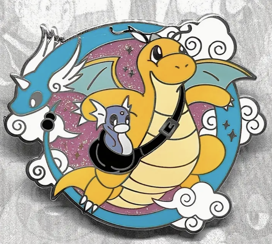 Dragonite y Dragonair