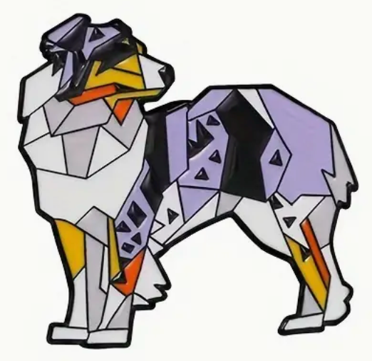 Pastor Australiano (Origami)