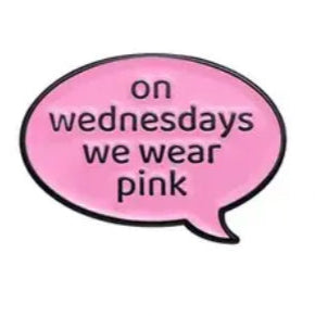 On Wednesdays We Wear Pink (Mean Girls)