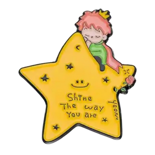 Principito Montado en Estrella