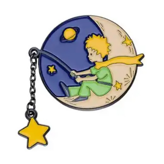 Principito Pescando Estrella