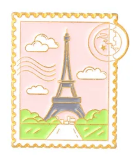 Postal de París