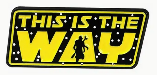 This is the way (Star wars)