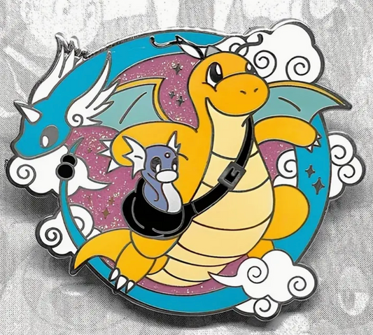 Dragonite y Dragonair