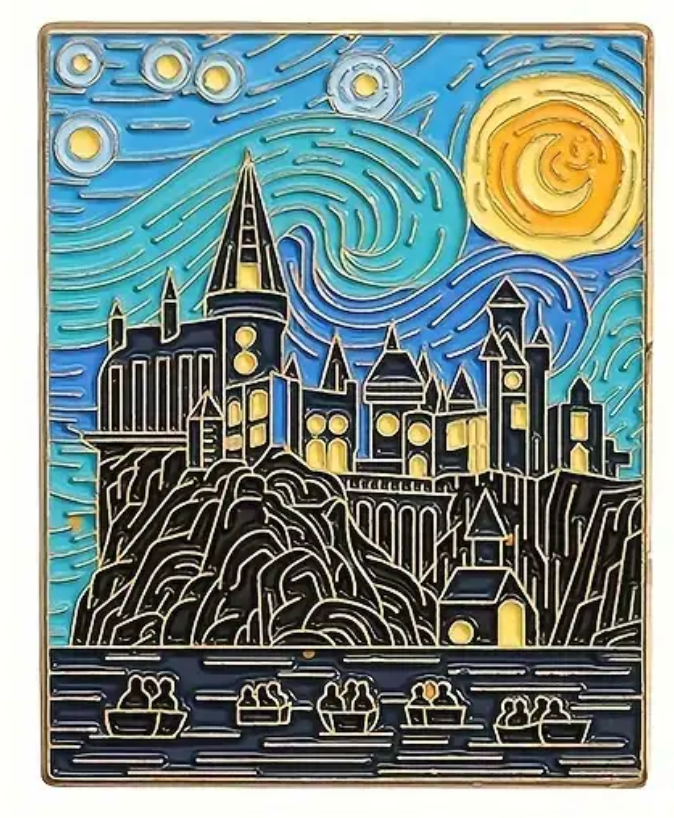 Castillo de Hogwarts (Noche Estrellada)
