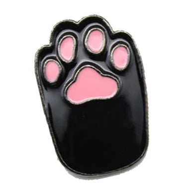 Patita de gato negra