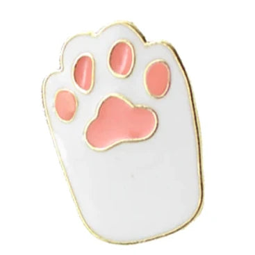 Patita de gato blanca